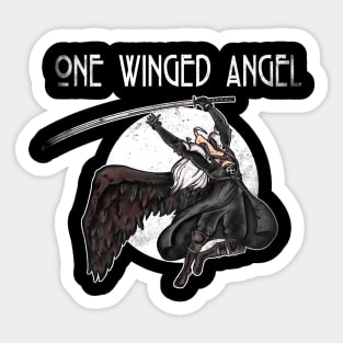 Led Sephiroth Sticker